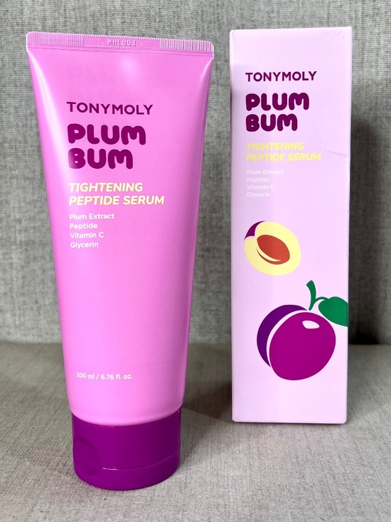 Tonymoly Other - ❤️ TONYMOLY Plum Bum Tightening Peptide Body Serum